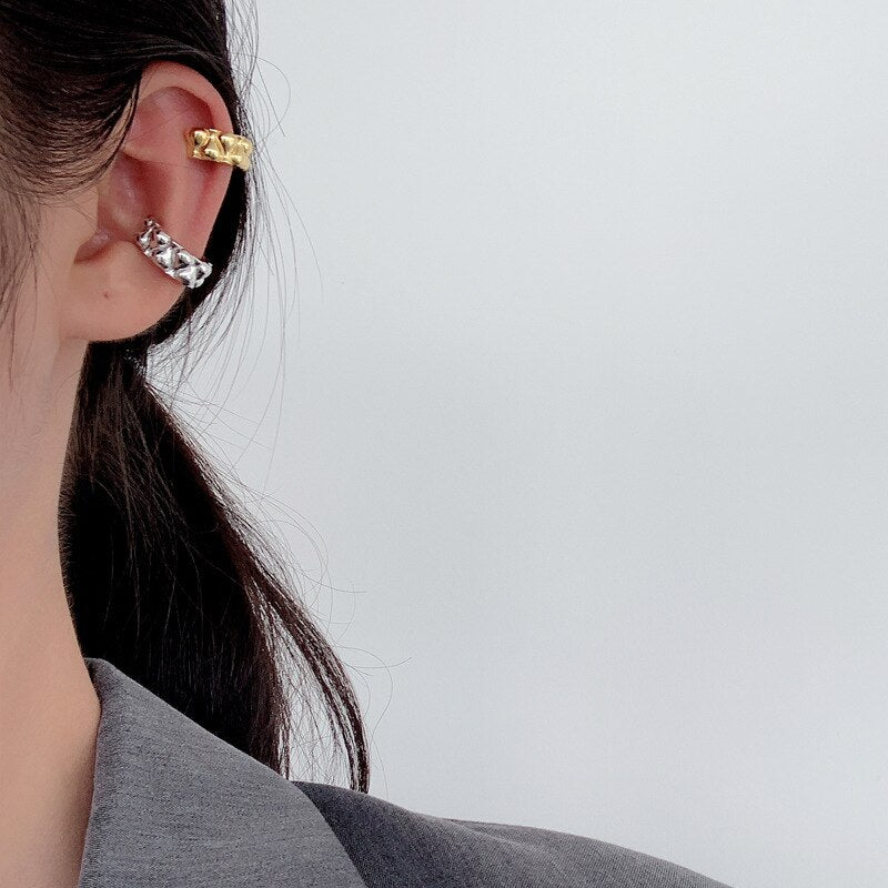 Chunky Bubbles Clip-on Earrings E1081 1 Piece