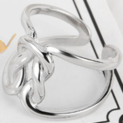 Filigree Knot Wide Ring R1158