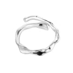 Irregular Alien Pattern Ring R124