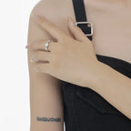 Irregular Solitaire Opal Ring R1221