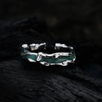 Irregular Enamel Ring R1227