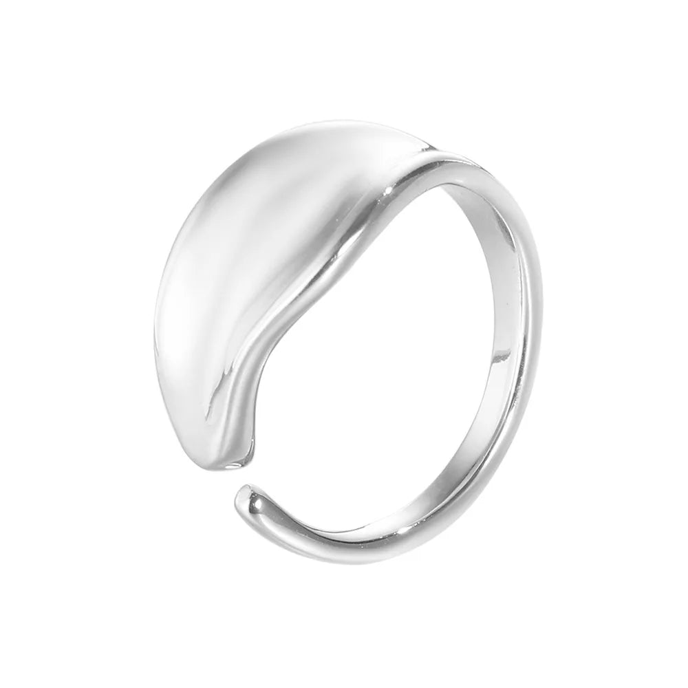 Irregular Thick Open Ring R1044