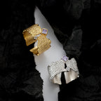 Irregular Wide Open Ring R1229