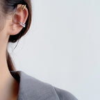 Quirky Geometric Ear Cuffs E1090 1 Piece