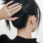 Jade Irregular Party Ring R1187