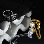 Long Chain CZ Ring R1219