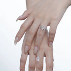 Long Chain CZ Ring R1219