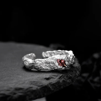 Marquise Zircon Rugged Ring R1191