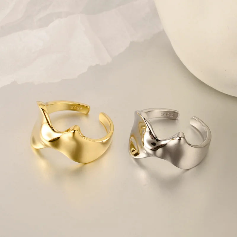 Irregular Open Abstract Ring R1146