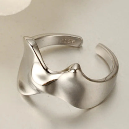 Irregular Open Abstract Ring R1146