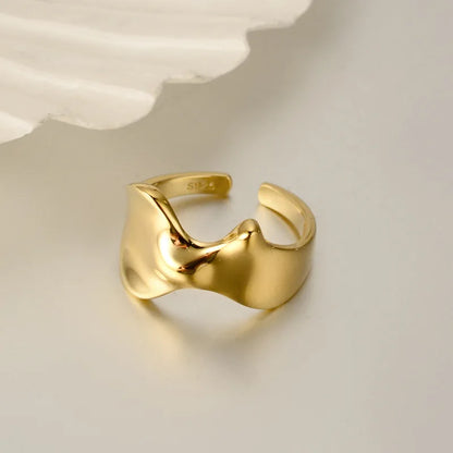 Irregular Open Abstract Ring R1146