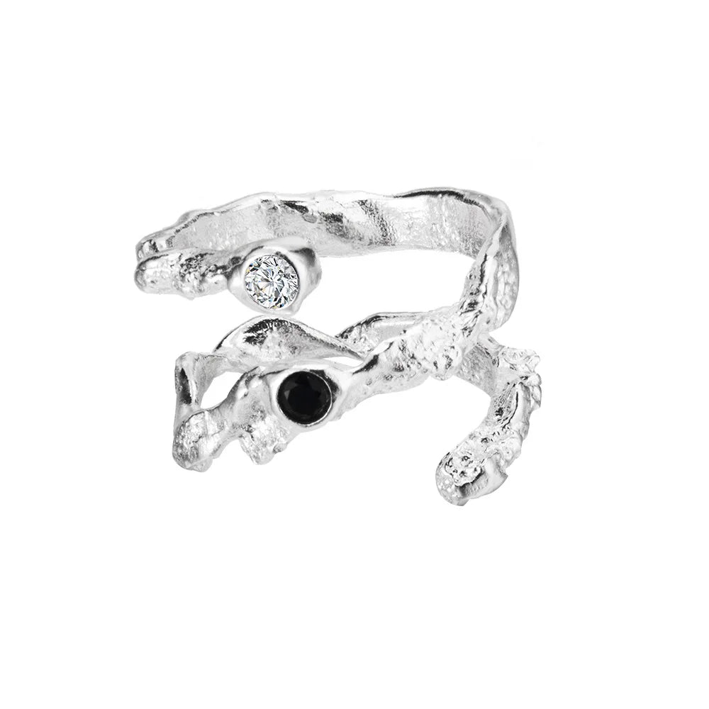 Alien Wired CZ Ring R1209