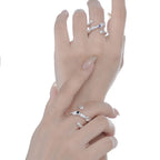 Alien Wired CZ Ring R1209