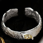 Irregular Pattern CZ Ring R1197