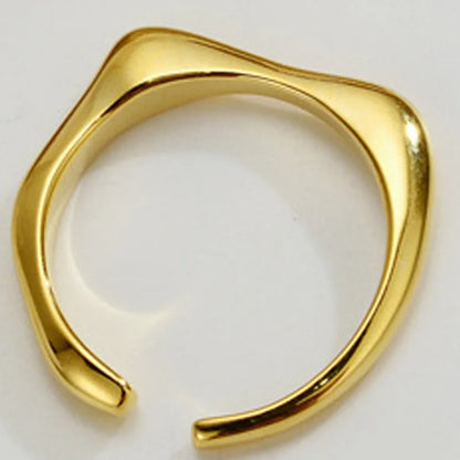 Narrow Signet Unique Ring R1132