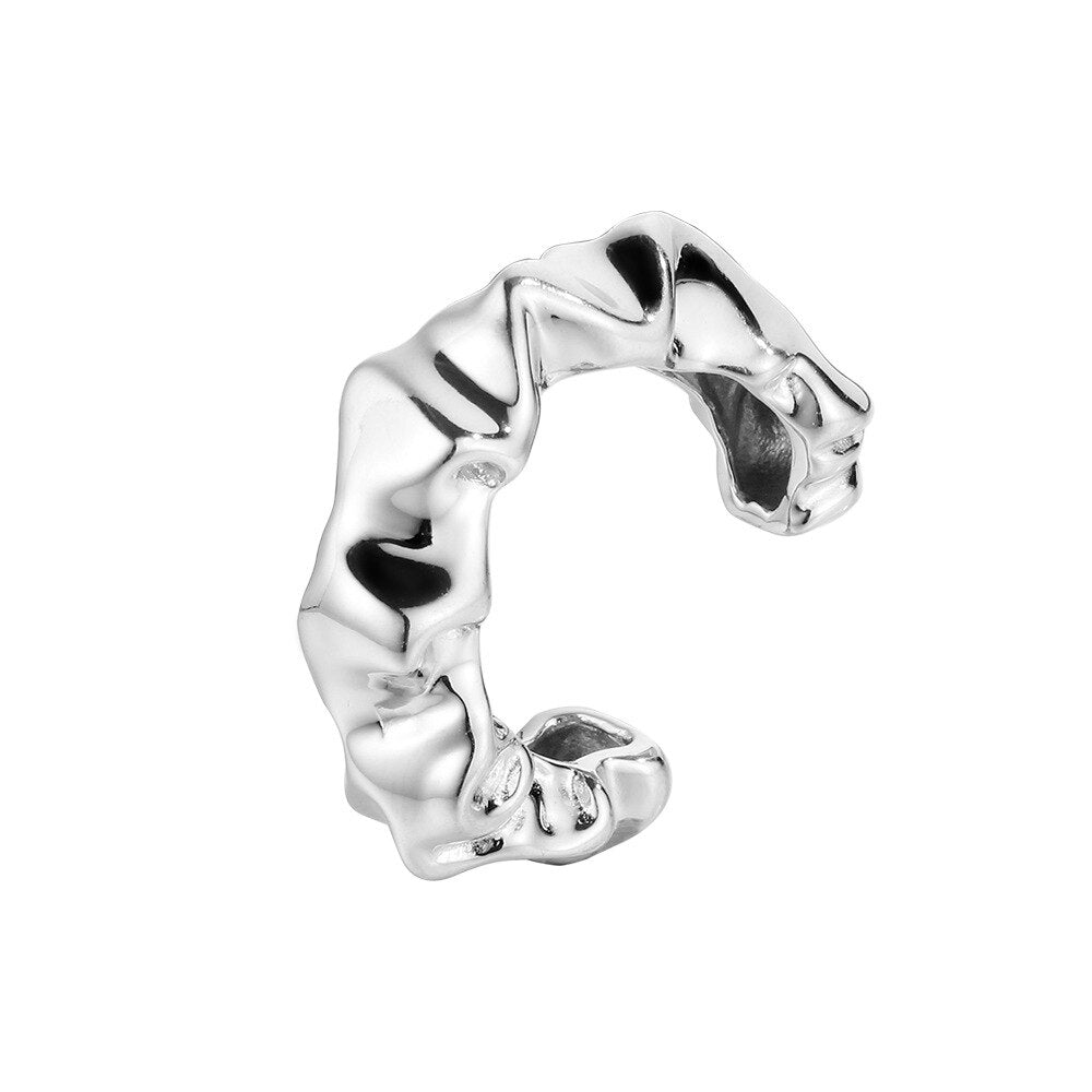 Twist Pattern Open Ring R1082