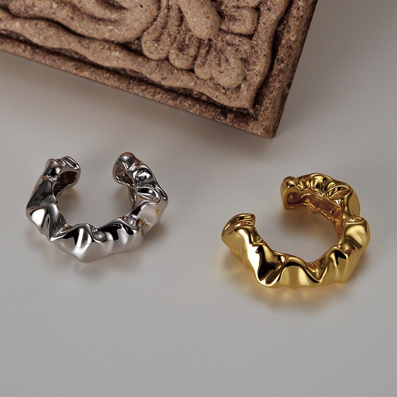 Twist Pattern Open Ring R1082