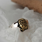 Queen's Medallion Irregular Ring R1500