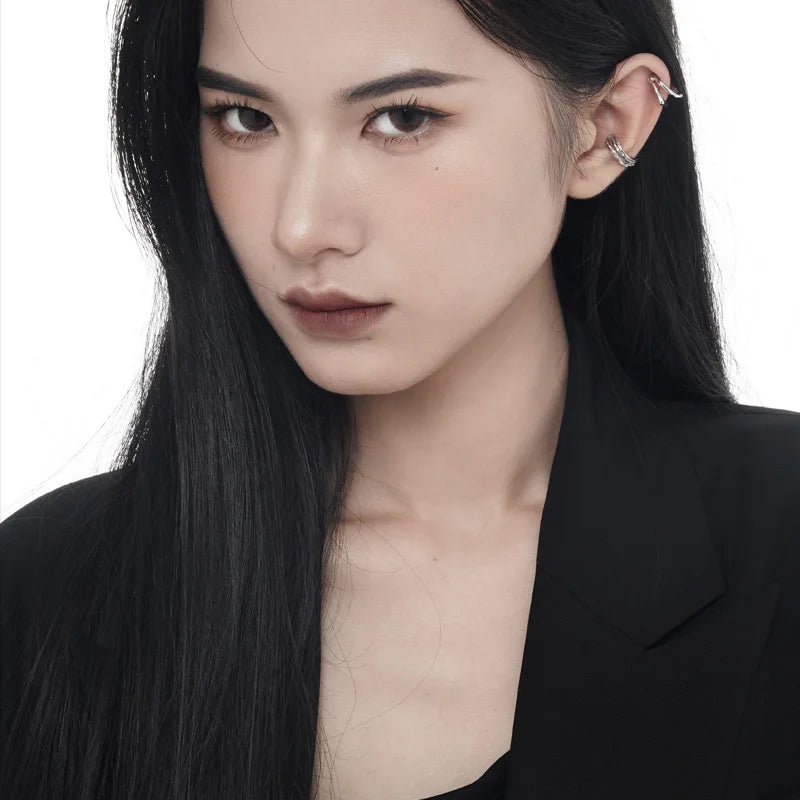 Paved CZ Ear Cuff E1115, 1 Piece