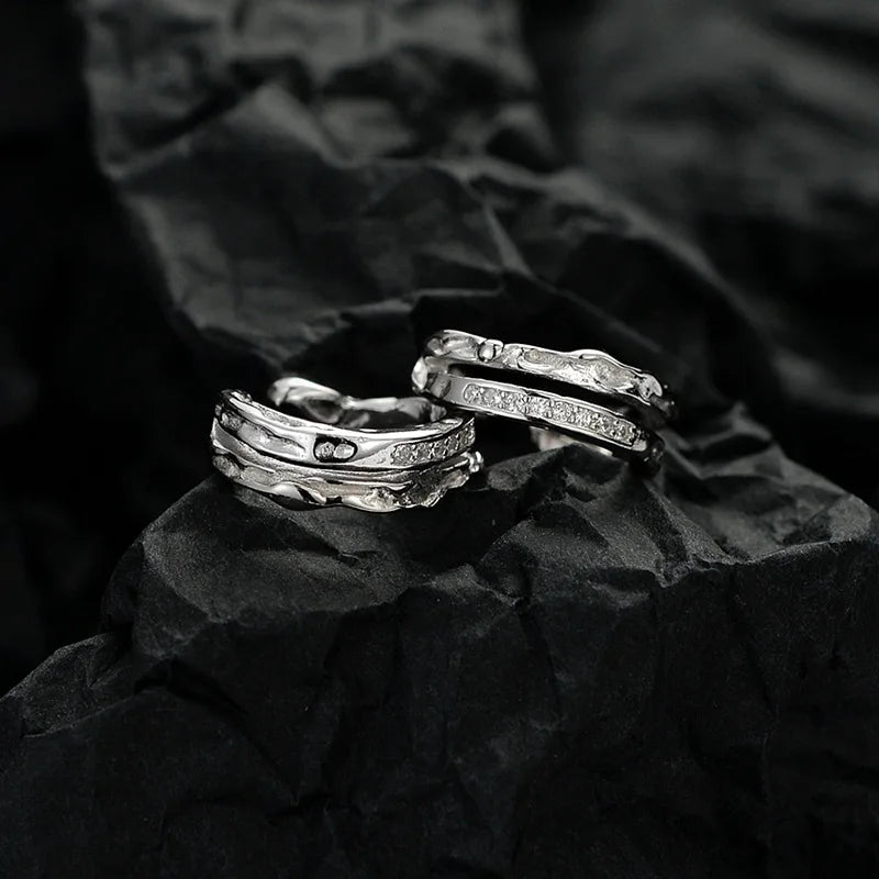 Paved CZ Ear Cuff E1115, 1 Piece