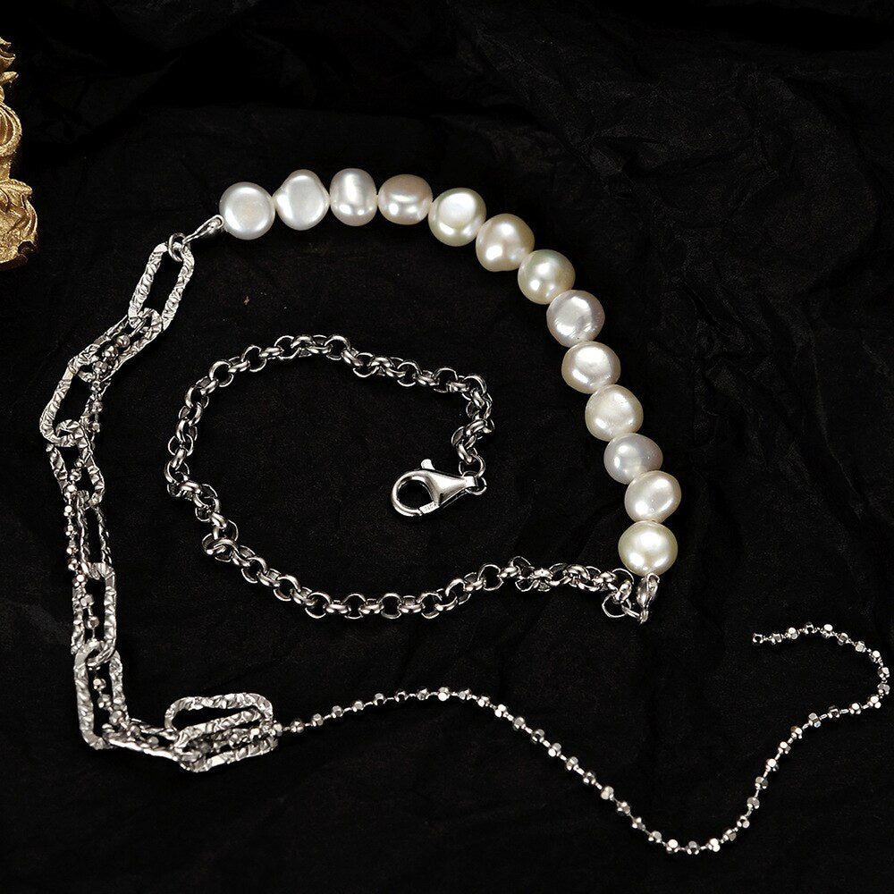 Belcher Rolo Chain Necklace N1034