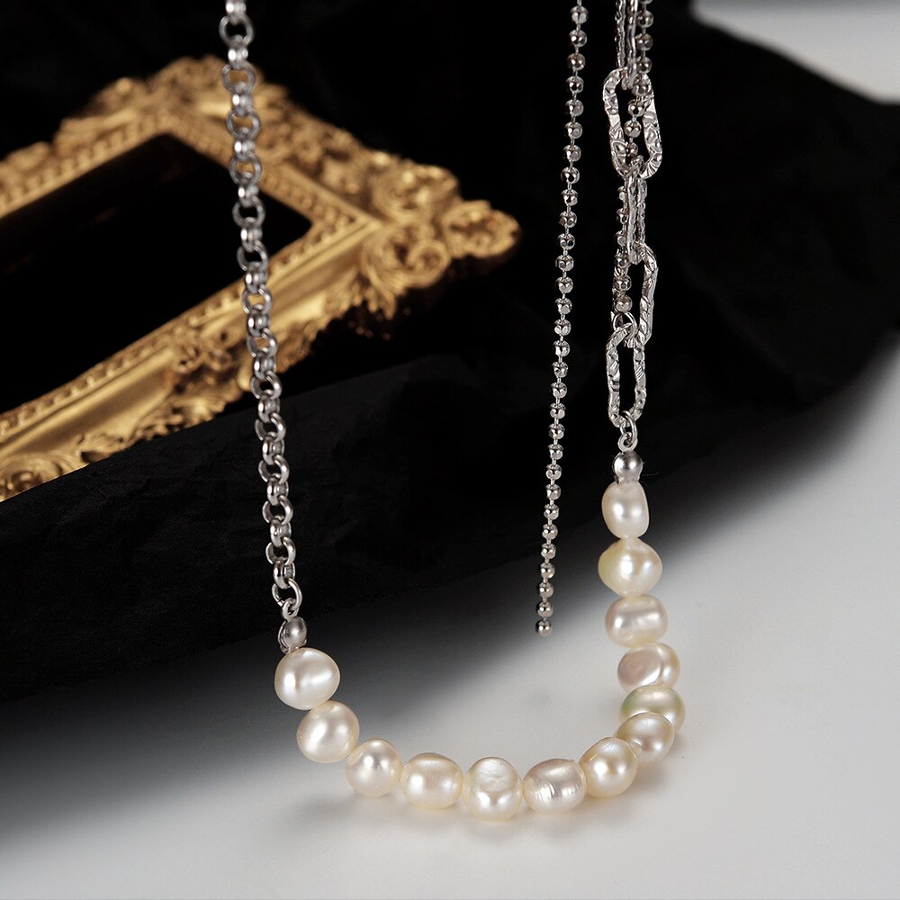 Belcher Rolo Chain Necklace N1034