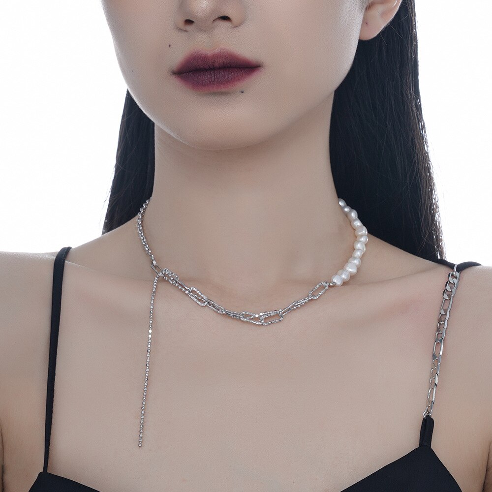 Belcher Rolo Chain Necklace N1034