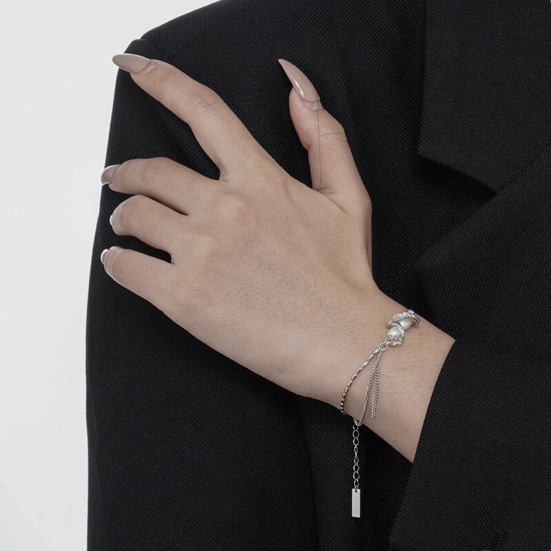 Baroque Pearls Tassel Bracelet B1000