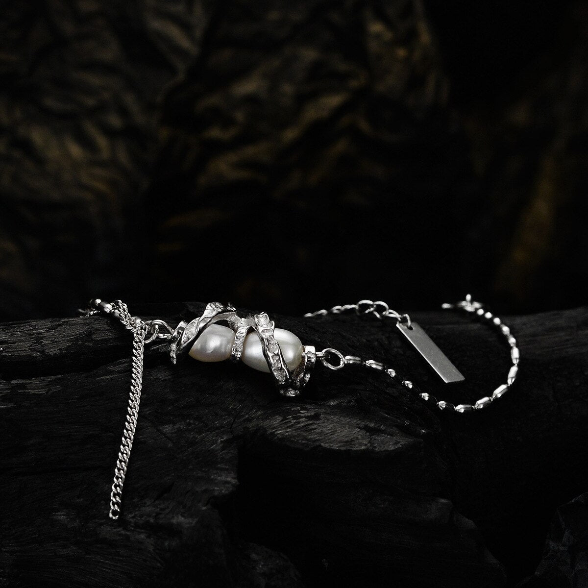 Baroque Pearls Tassel Bracelet B1000
