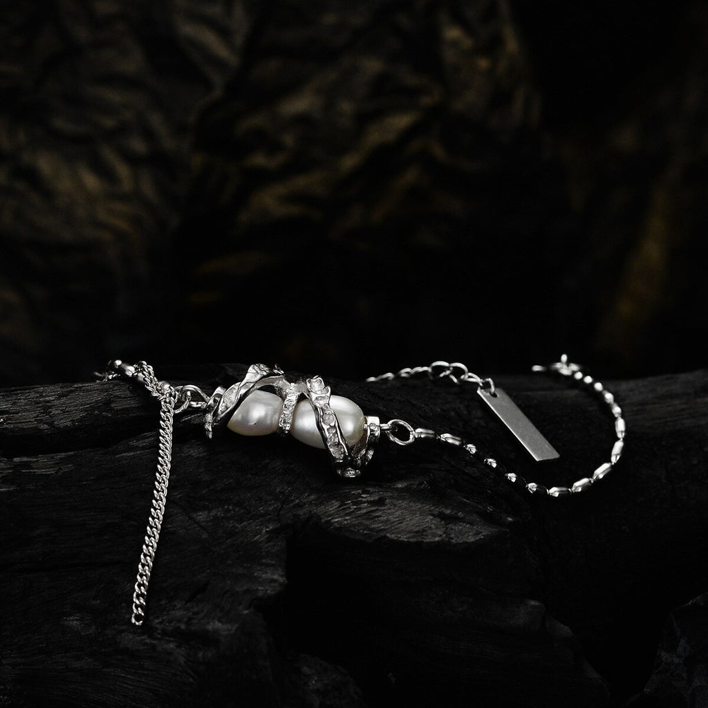 Baroque Pearls Tassel Bracelet B1000