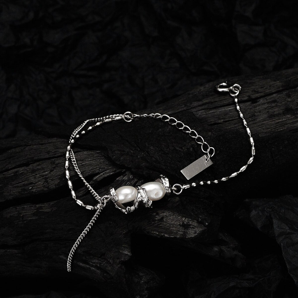 Baroque Pearls Tassel Bracelet B1000