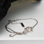 Baroque Pearls Tassel Bracelet B1000