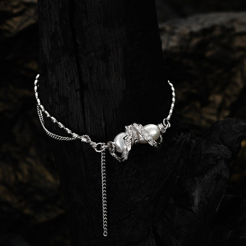 Baroque Pearls Tassel Bracelet B1000