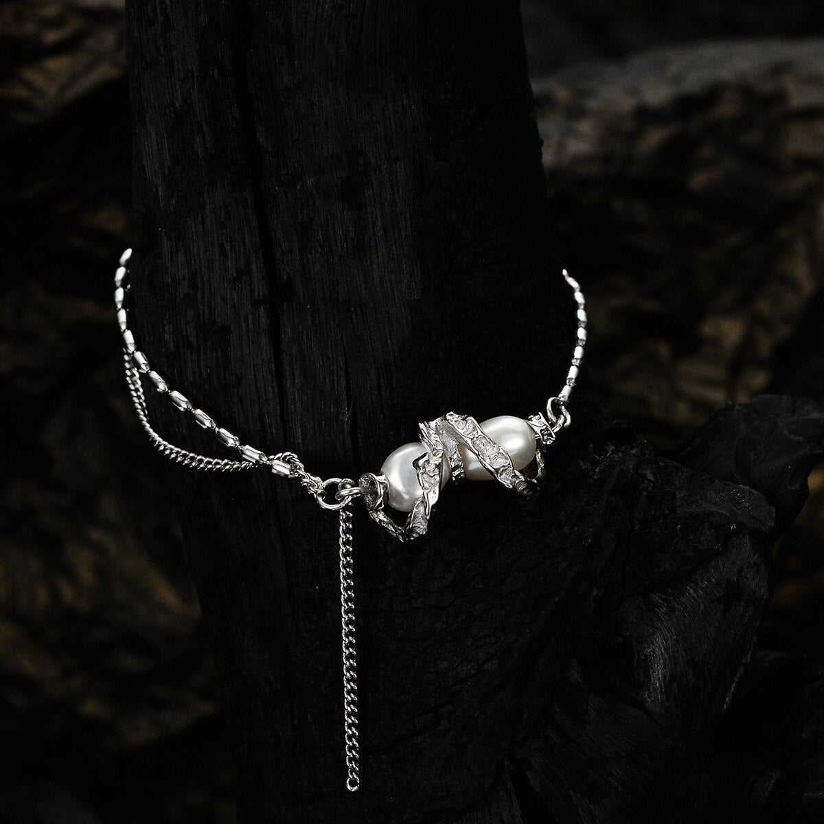 Baroque Pearls Tassel Bracelet B1000