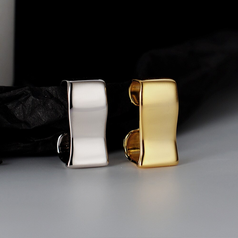 Geometric Polished Ear Cuff E1228 1 Piece