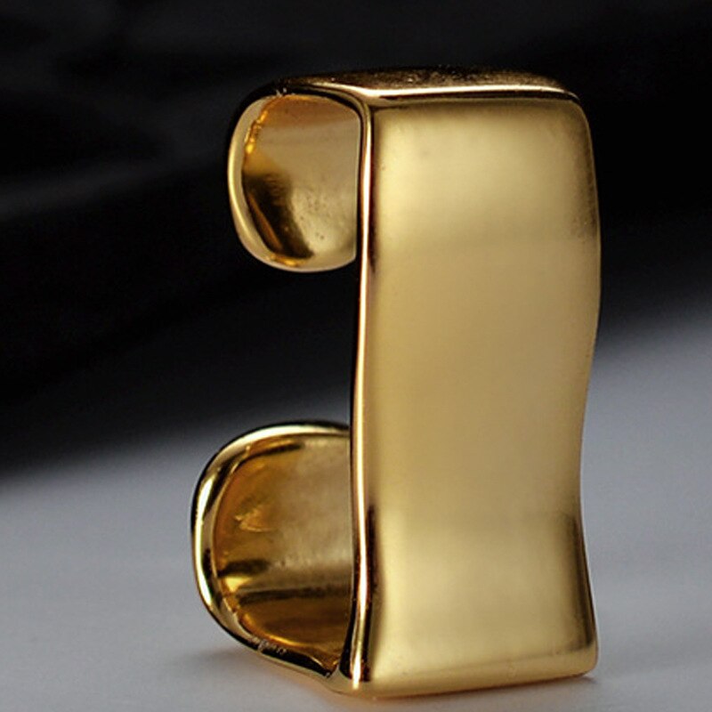 Geometric Polished Ear Cuff E1228 1 Piece