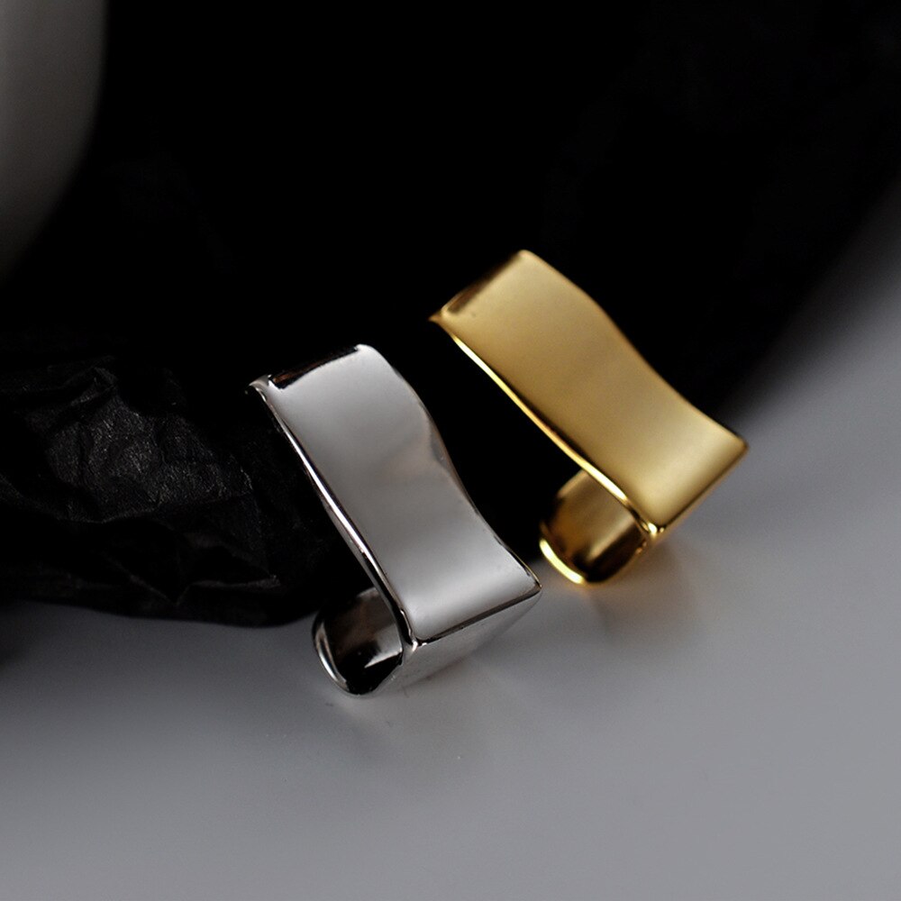 Geometric Polished Ear Cuff E1228 1 Piece