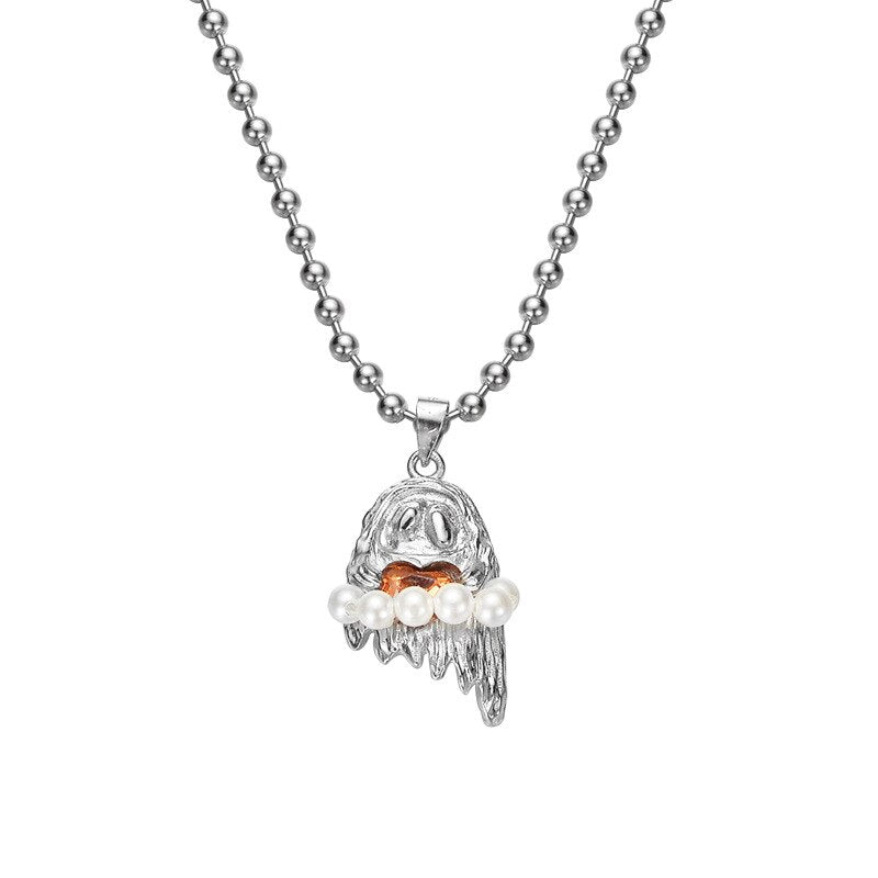 Halloween Spirit Wizard Necklace N1003