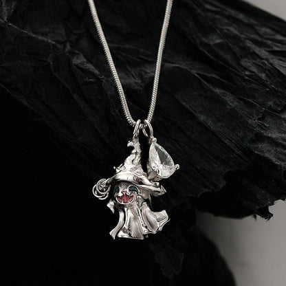 Spirit Witchy Pendant Necklace N1004