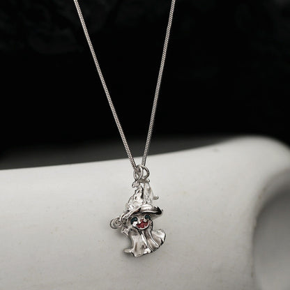 Spirit Witchy Pendant Necklace N1004