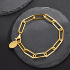 Drawn Chain Bracelet