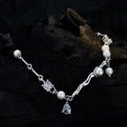 Pearls Multi Chained Bracelet B1019
