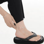 Pearls Multi Chained Bracelet B1019