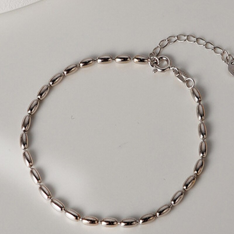 Seed Bead Chain Bracelet B1044