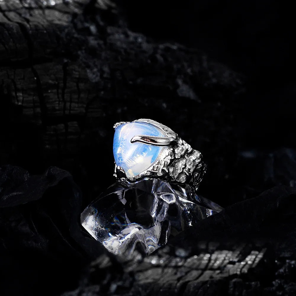 Heart Textured Original Ear Cuff E1183, 1 Piece