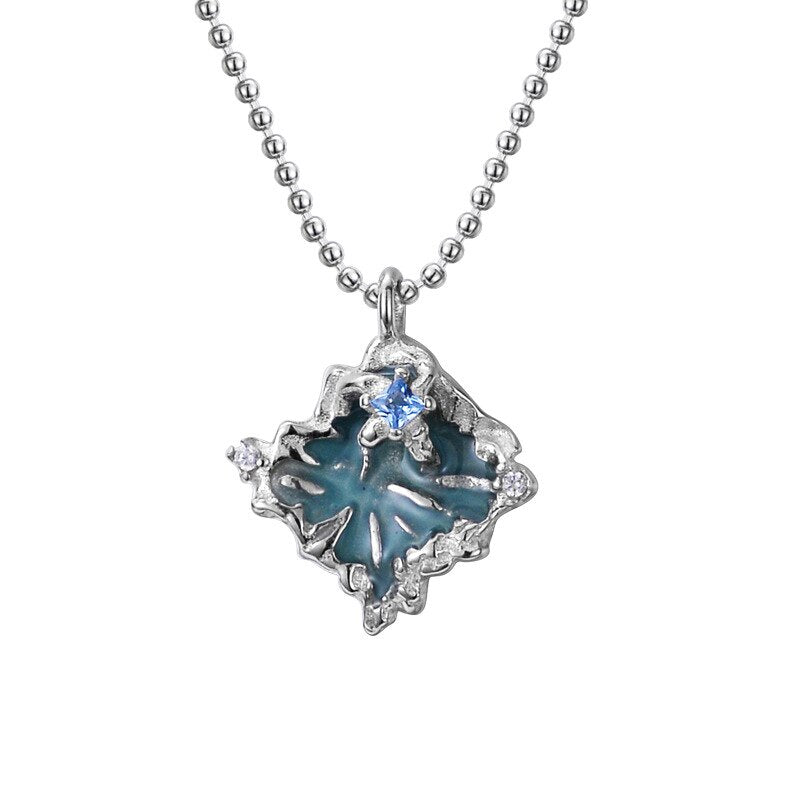 Iconic Enamel CZ Accent Pendant N1053