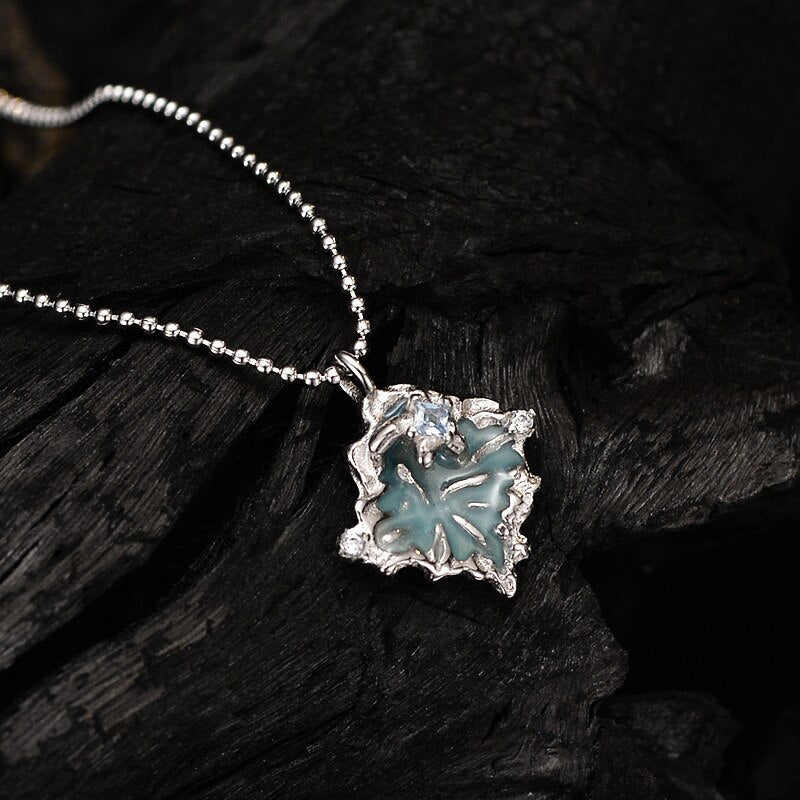 Iconic Enamel CZ Accent Pendant N1053