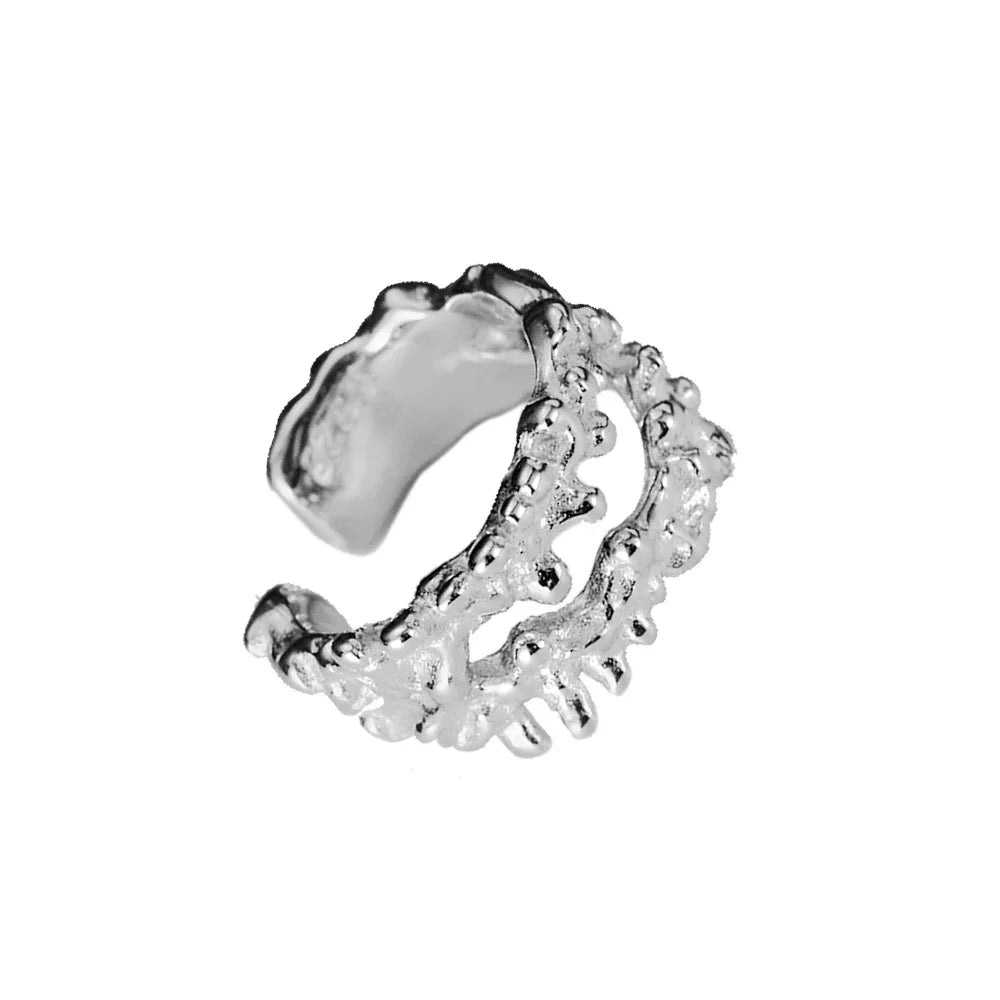 Alien Textured Earring E1217, 1 Piece