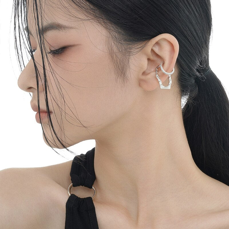 Paved Filigree Nonconformist Earring E1197 1 Piece