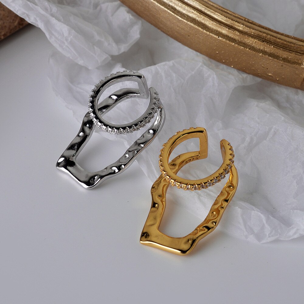 Paved Filigree Nonconformist Earring E1197 1 Piece